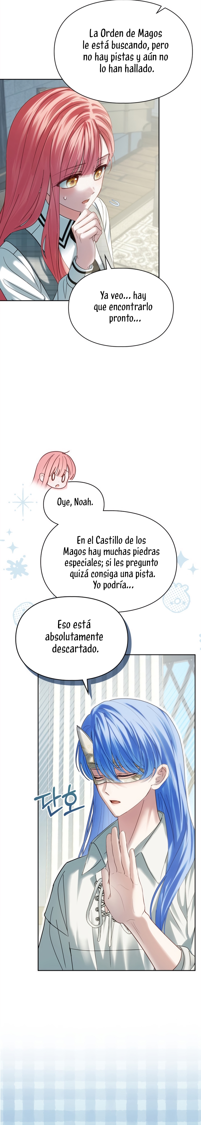 La Bebé Prisionera Del Castillo De Invierno Capitulo 78 página 18