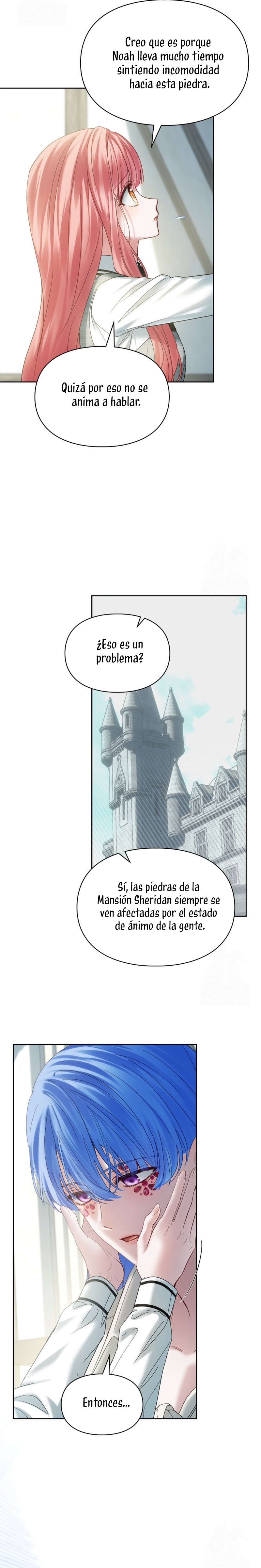 La Bebé Prisionera Del Castillo De Invierno Capitulo 79 página 12
