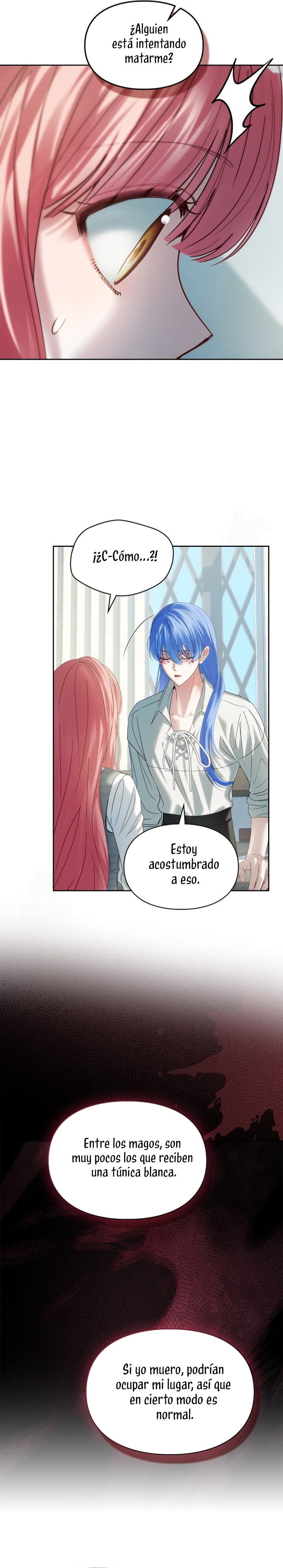 La Bebé Prisionera Del Castillo De Invierno Capitulo 79 página 17