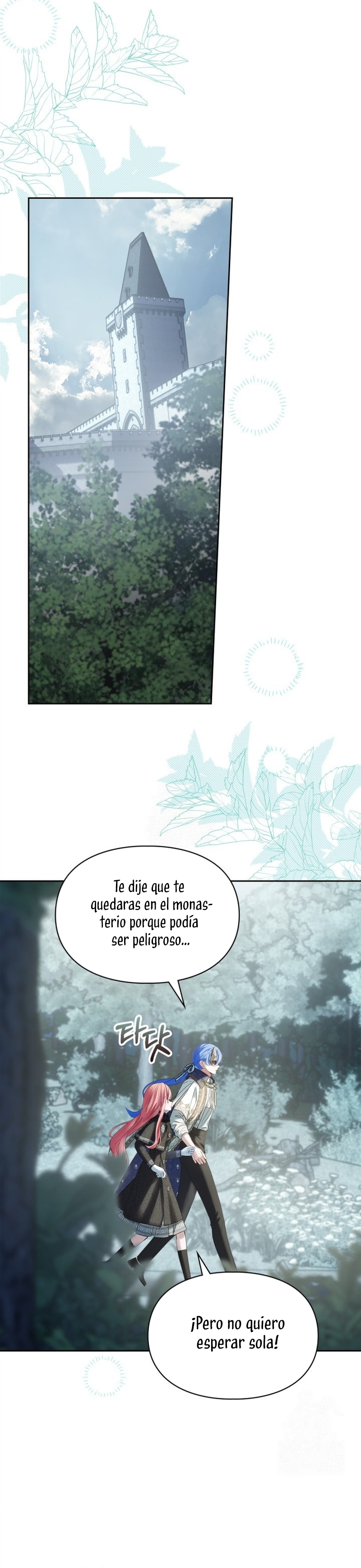 La Bebé Prisionera Del Castillo De Invierno Capitulo 79 página 22