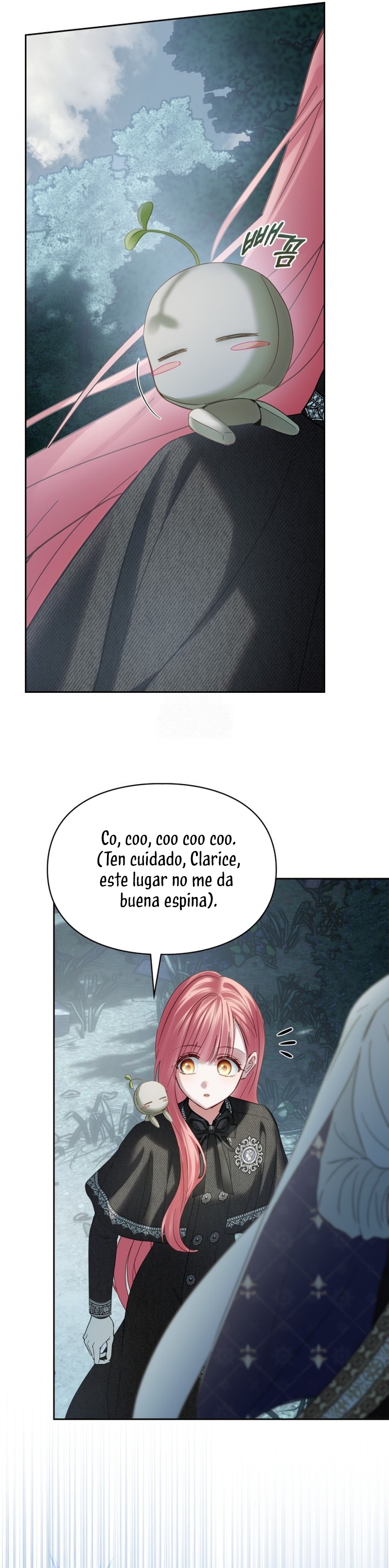 La Bebé Prisionera Del Castillo De Invierno Capitulo 79 página 24