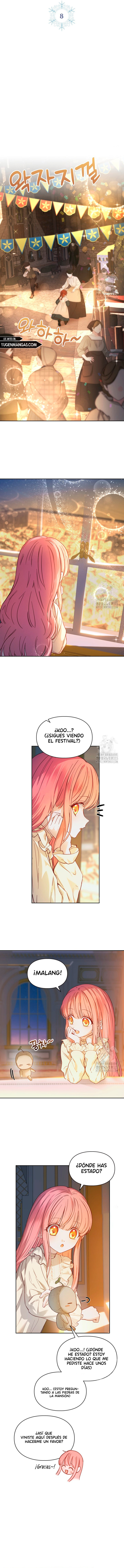 La Bebé Prisionera Del Castillo De Invierno Capitulo 8 página 2