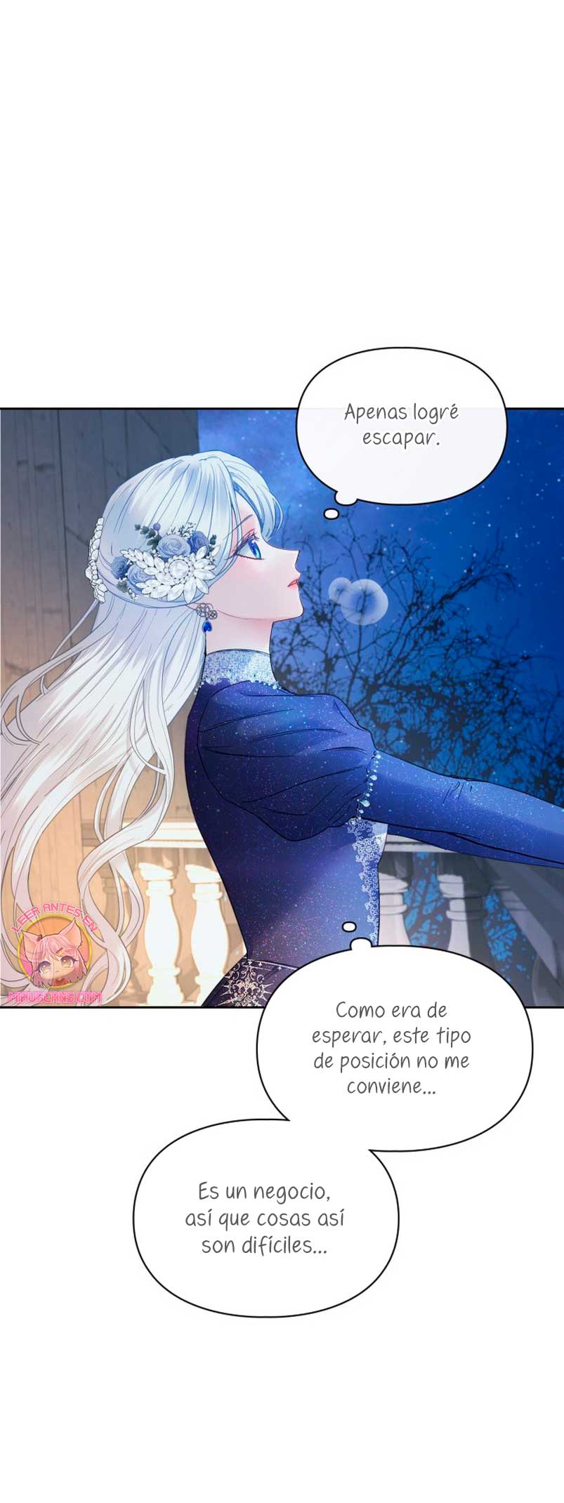 La Bebé Prisionera Del Castillo De Invierno Capitulo 8 página 35