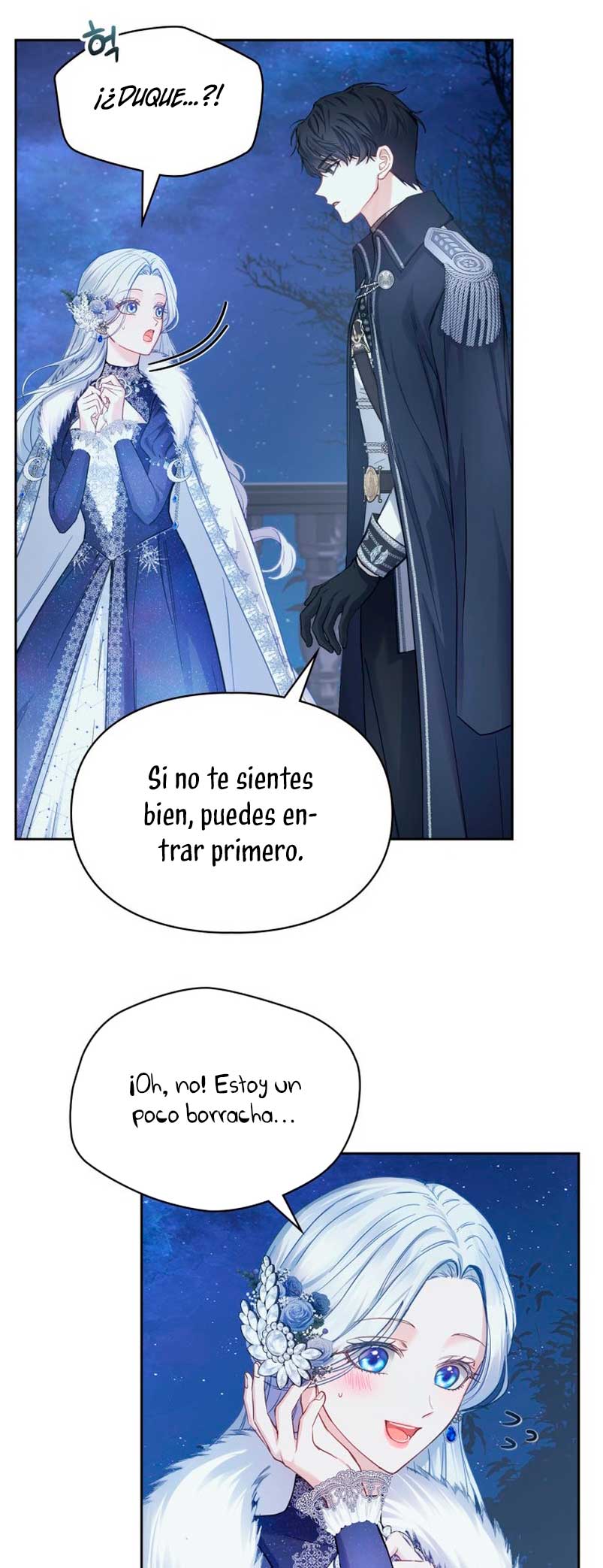 La Bebé Prisionera Del Castillo De Invierno Capitulo 8 página 39