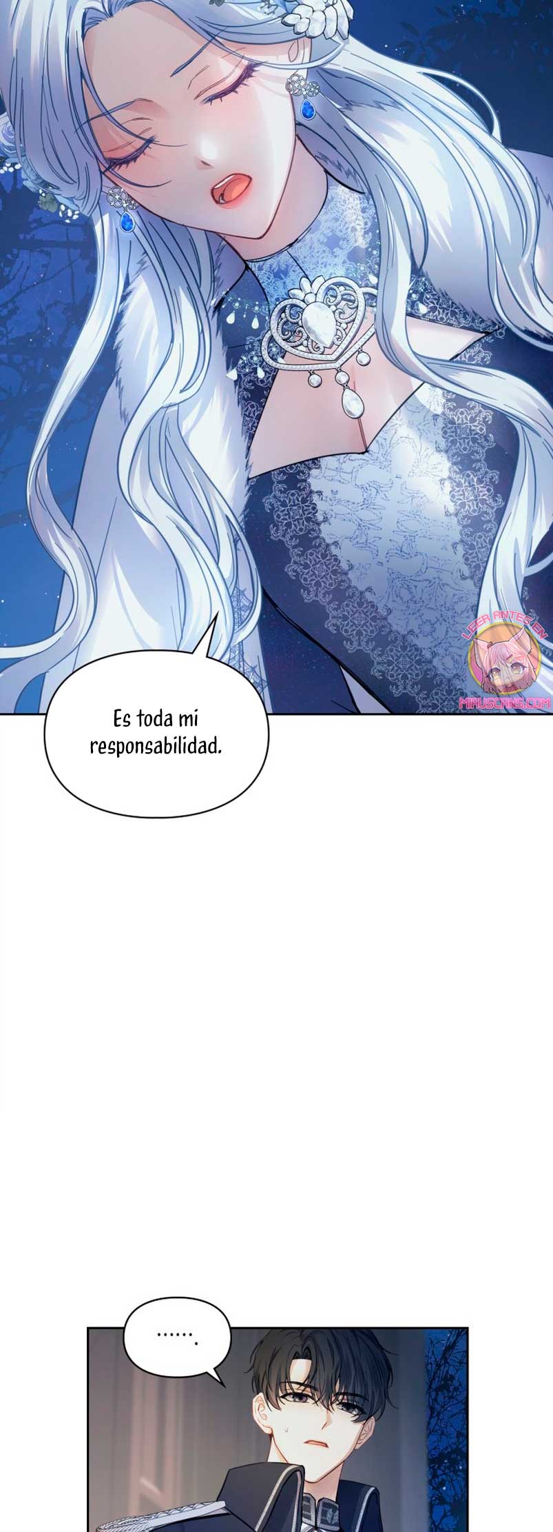 La Bebé Prisionera Del Castillo De Invierno Capitulo 8 página 46