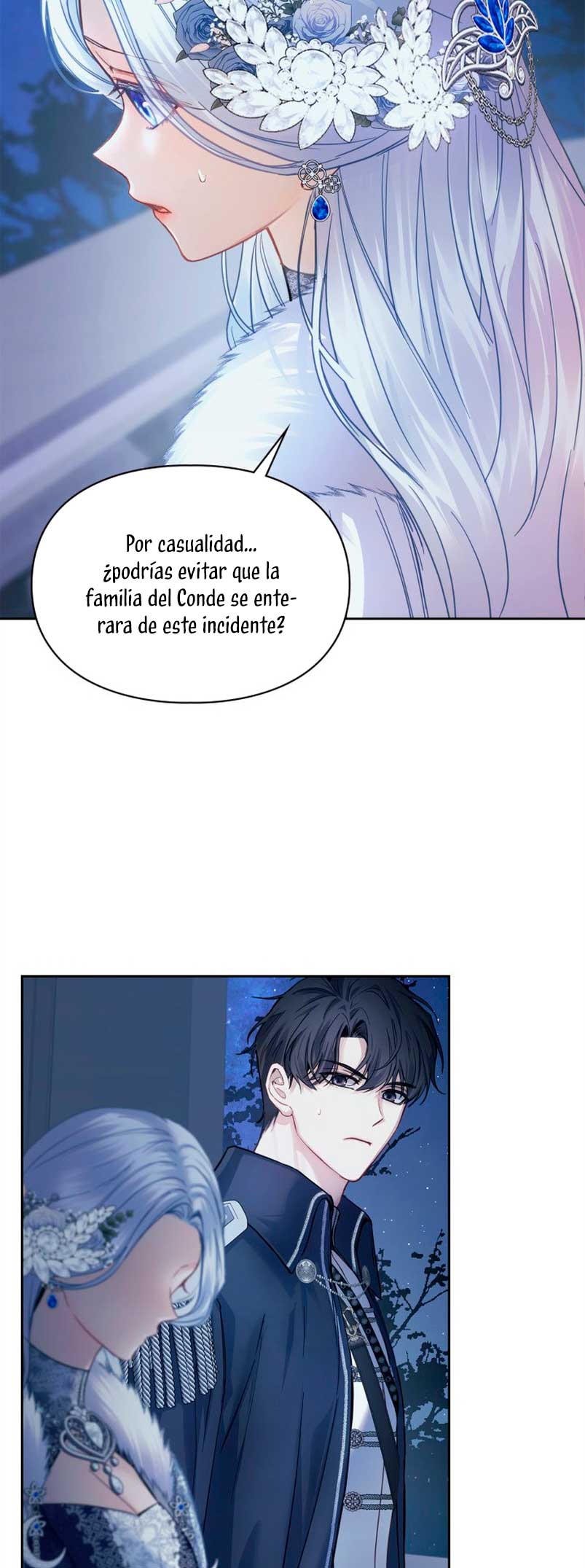 La Bebé Prisionera Del Castillo De Invierno Capitulo 8 página 52
