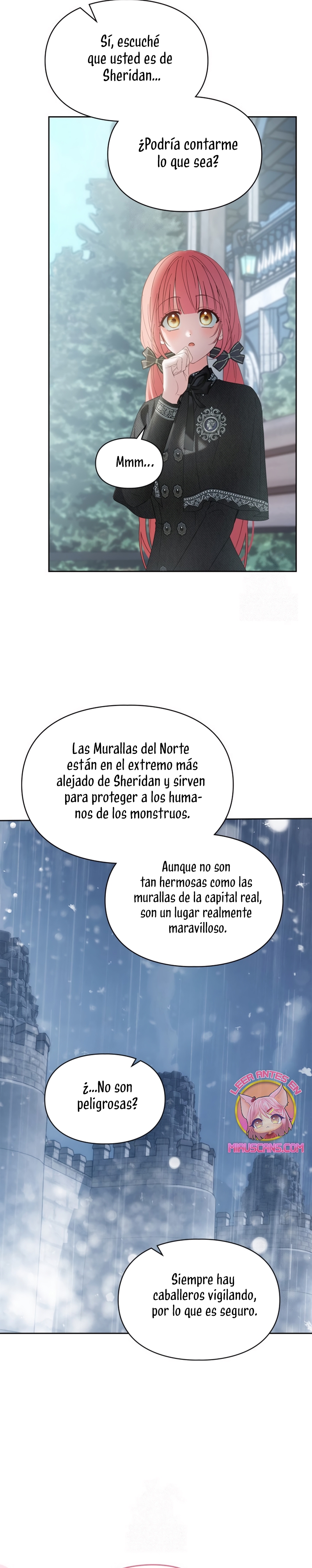 La Bebé Prisionera Del Castillo De Invierno Capitulo 81 página 13