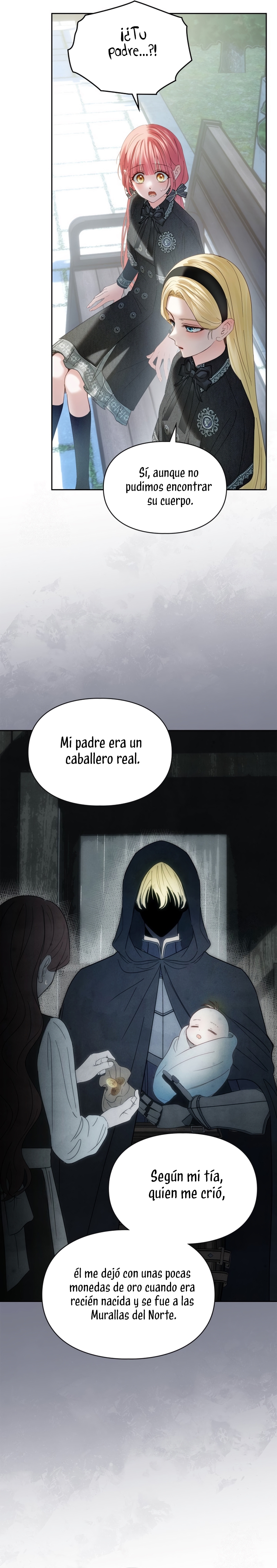 La Bebé Prisionera Del Castillo De Invierno Capitulo 81 página 16