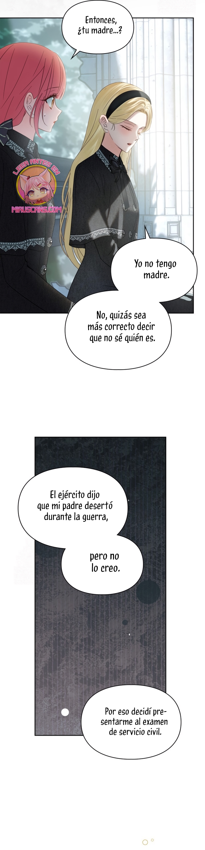 La Bebé Prisionera Del Castillo De Invierno Capitulo 81 página 17