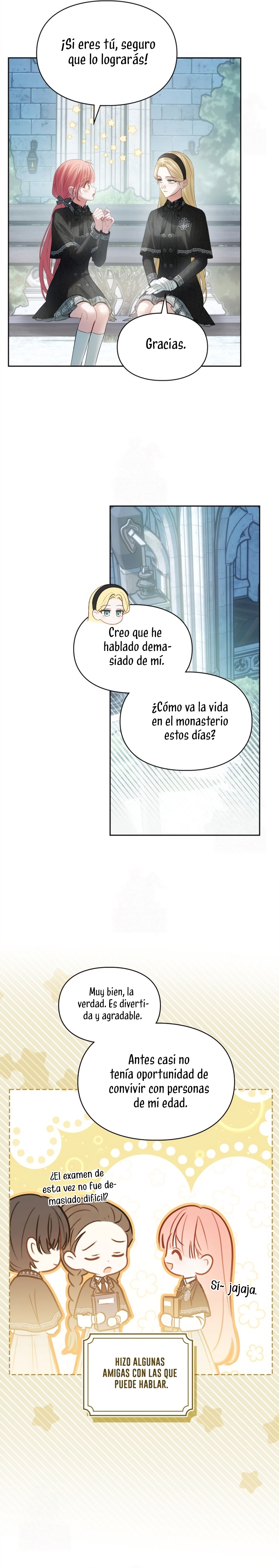 La Bebé Prisionera Del Castillo De Invierno Capitulo 81 página 19