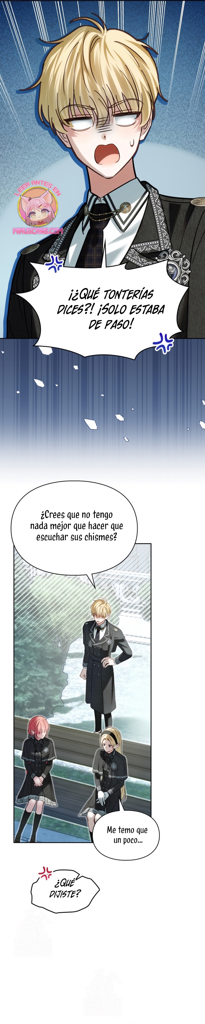 La Bebé Prisionera Del Castillo De Invierno Capitulo 81 página 24