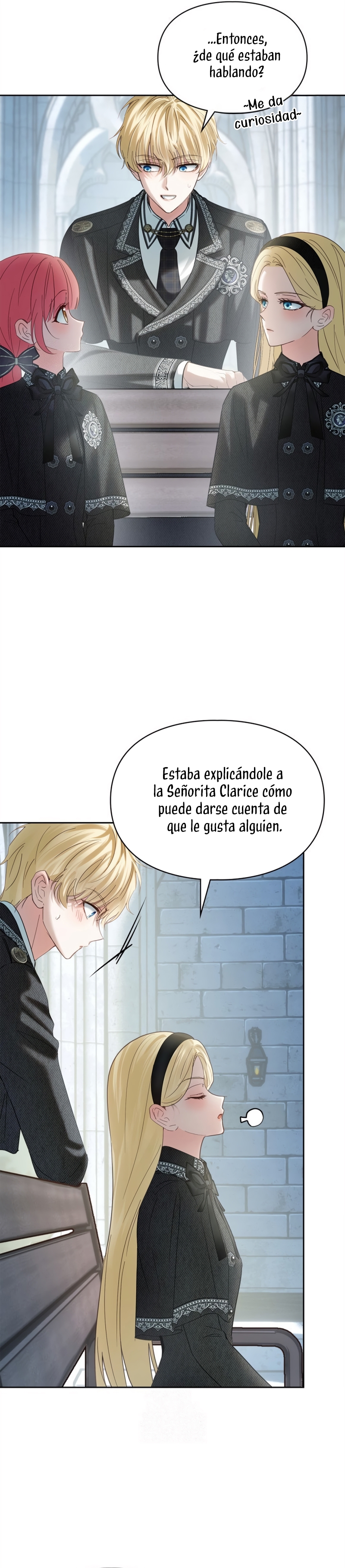 La Bebé Prisionera Del Castillo De Invierno Capitulo 81 página 25