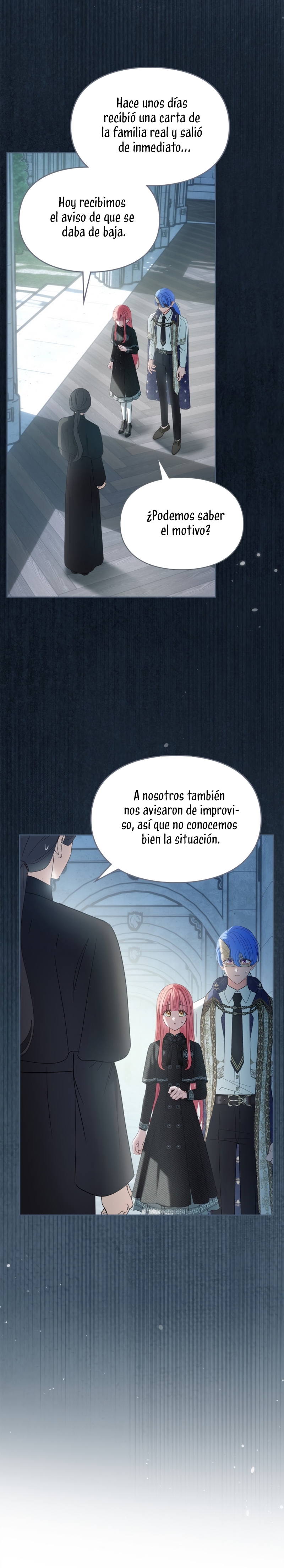 La Bebé Prisionera Del Castillo De Invierno Capitulo 82 página 15