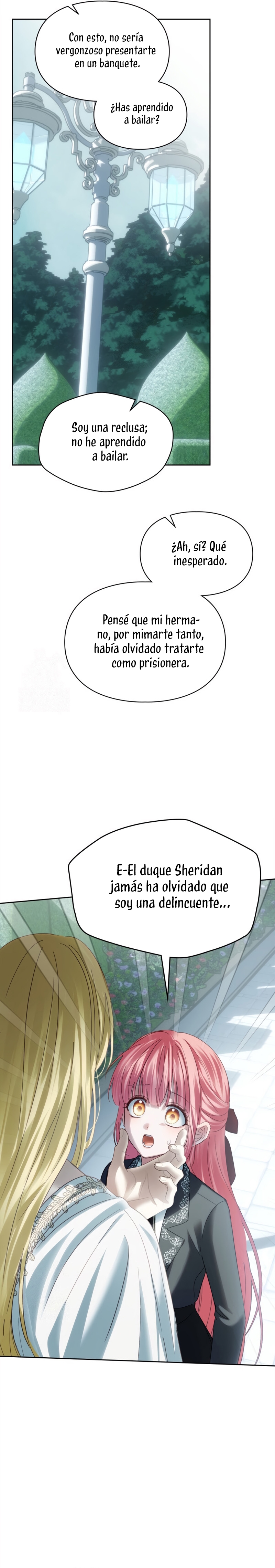 La Bebé Prisionera Del Castillo De Invierno Capitulo 82 página 21
