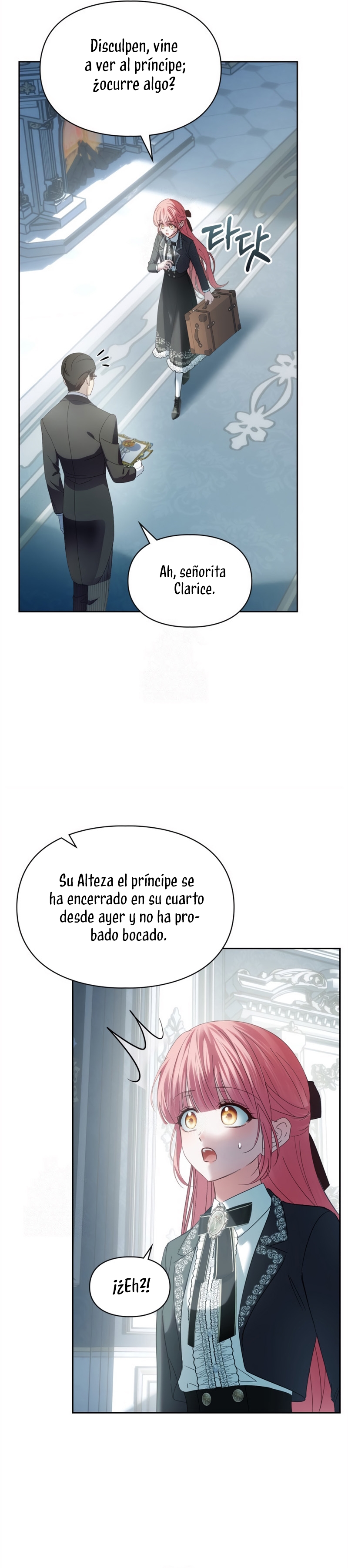 La Bebé Prisionera Del Castillo De Invierno Capitulo 82 página 27