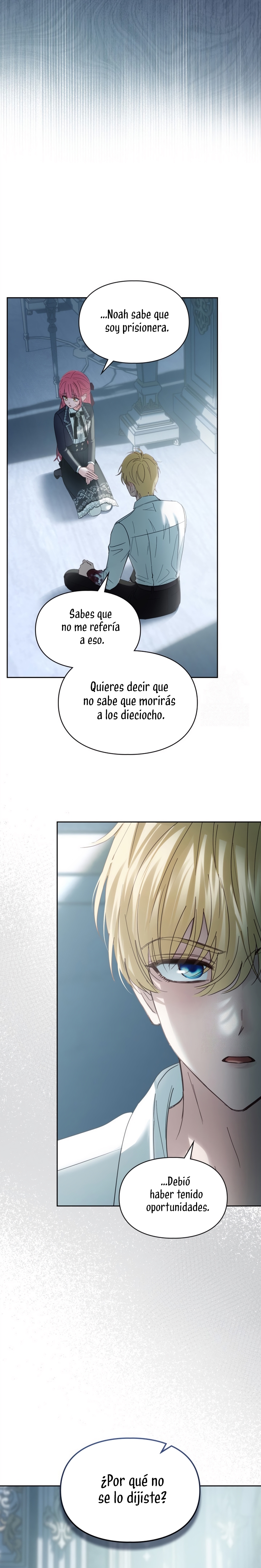 La Bebé Prisionera Del Castillo De Invierno Capitulo 83 página 16