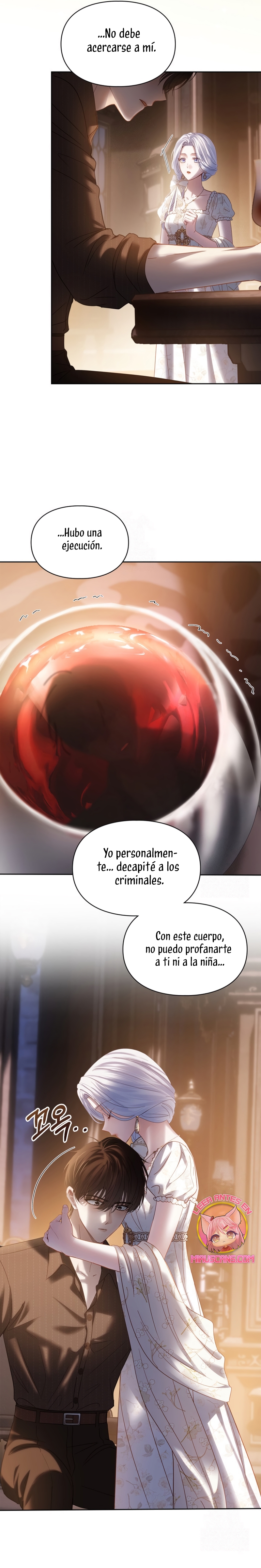 La Bebé Prisionera Del Castillo De Invierno Capitulo 83 página 25
