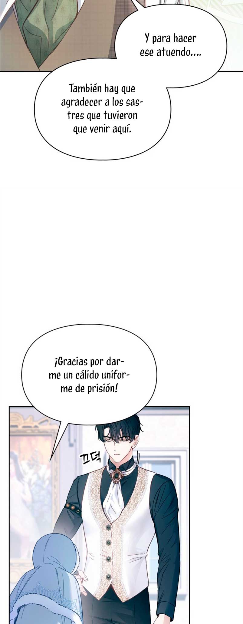 La Bebé Prisionera Del Castillo De Invierno Capitulo 9 página 22