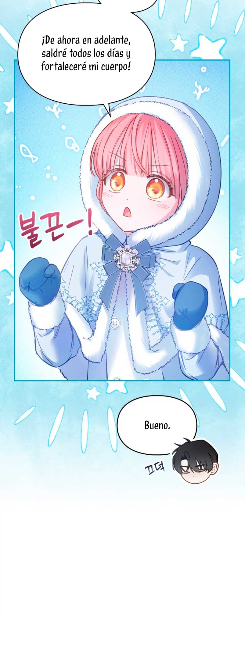 La Bebé Prisionera Del Castillo De Invierno Capitulo 9 página 25