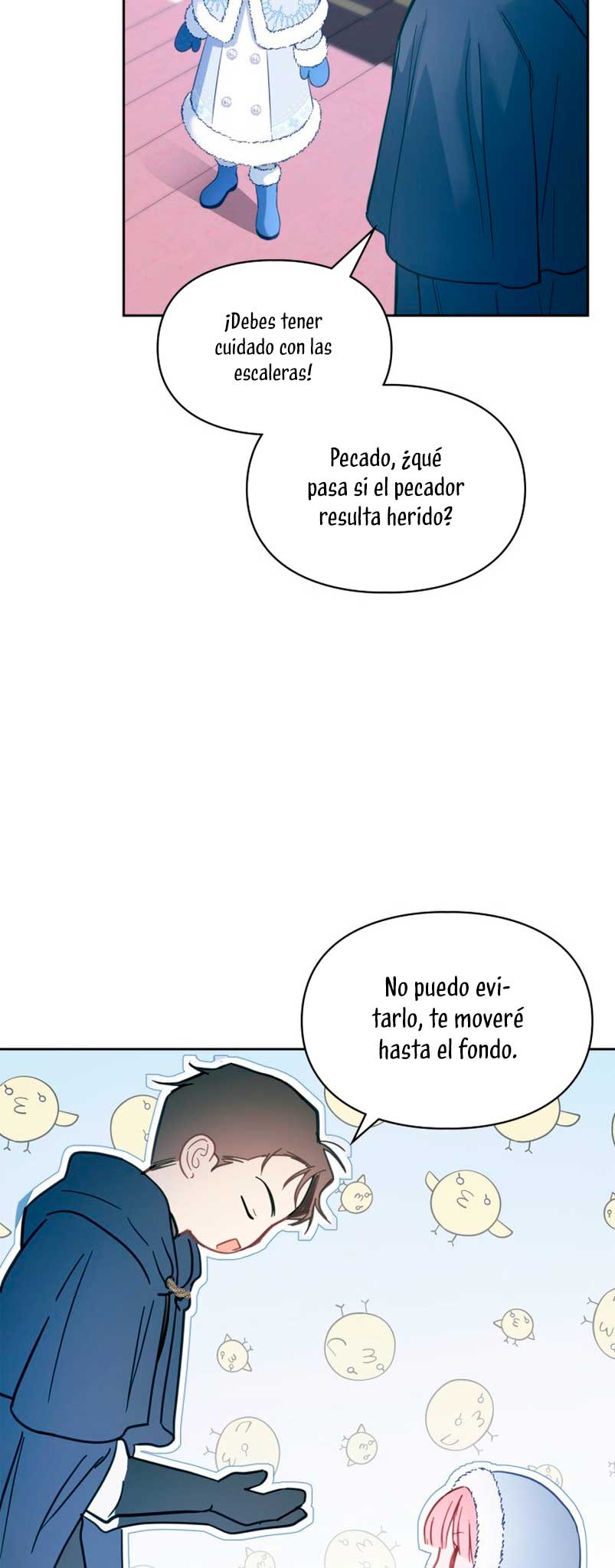 La Bebé Prisionera Del Castillo De Invierno Capitulo 9 página 42
