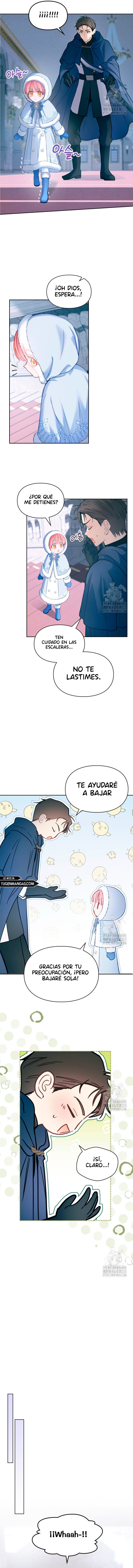 La Bebé Prisionera Del Castillo De Invierno Capitulo 9 página 8