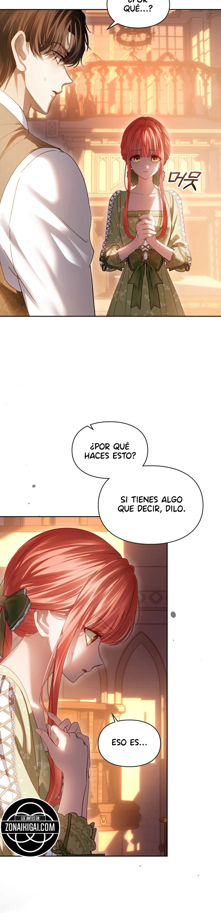 La Bebé Prisionera Del Castillo De Invierno Capitulo 94 página 17