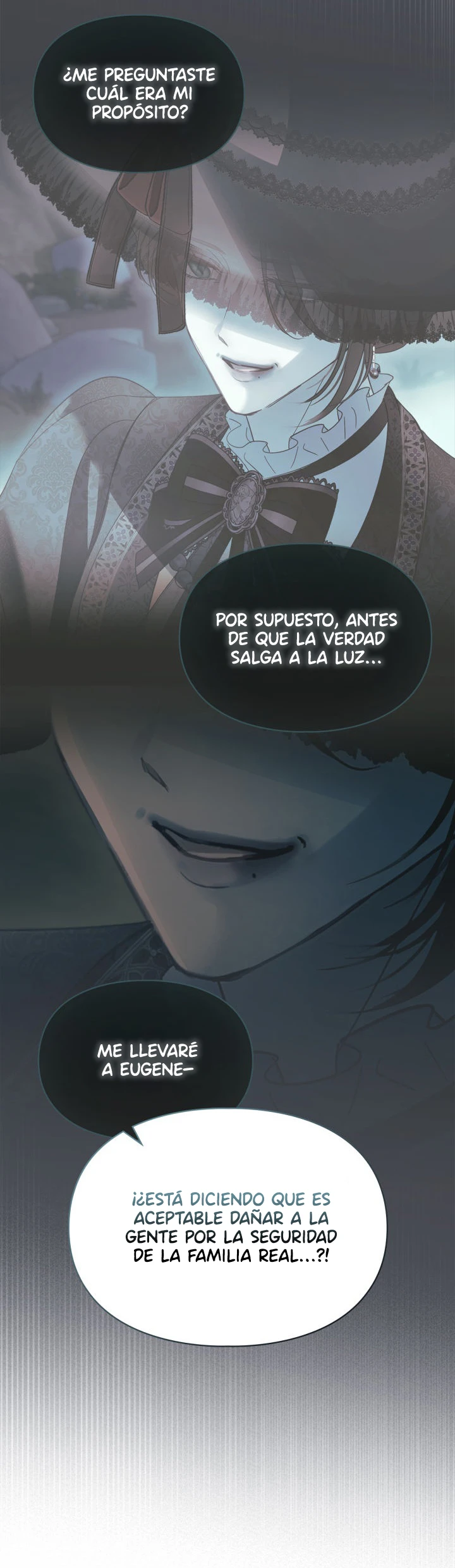 La Bebé Prisionera Del Castillo De Invierno Capitulo 94 página 5