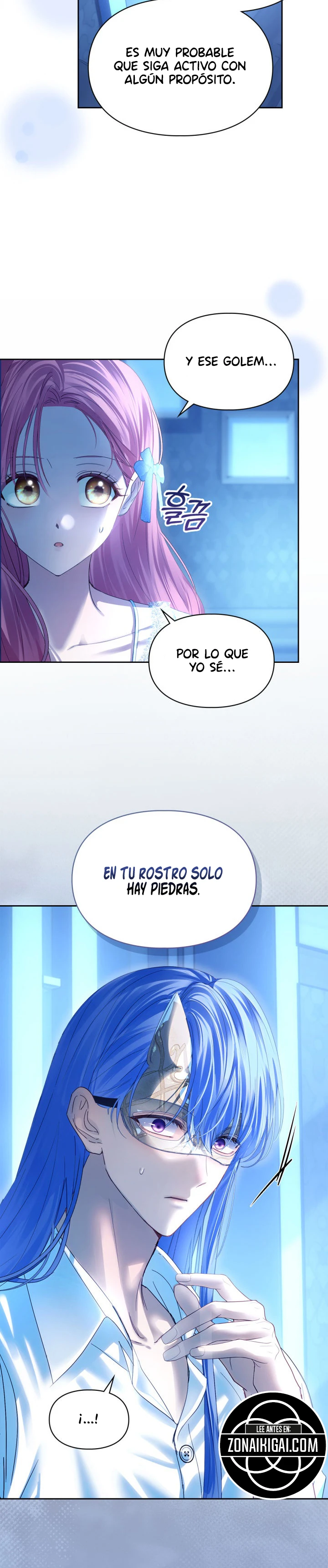 La Bebé Prisionera Del Castillo De Invierno Capitulo 95 página 15