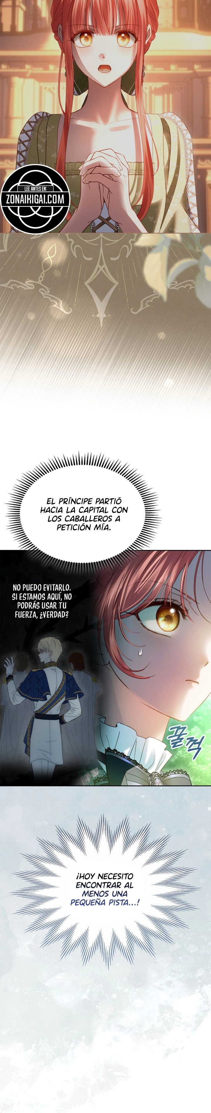 La Bebé Prisionera Del Castillo De Invierno Capitulo 95 página 3