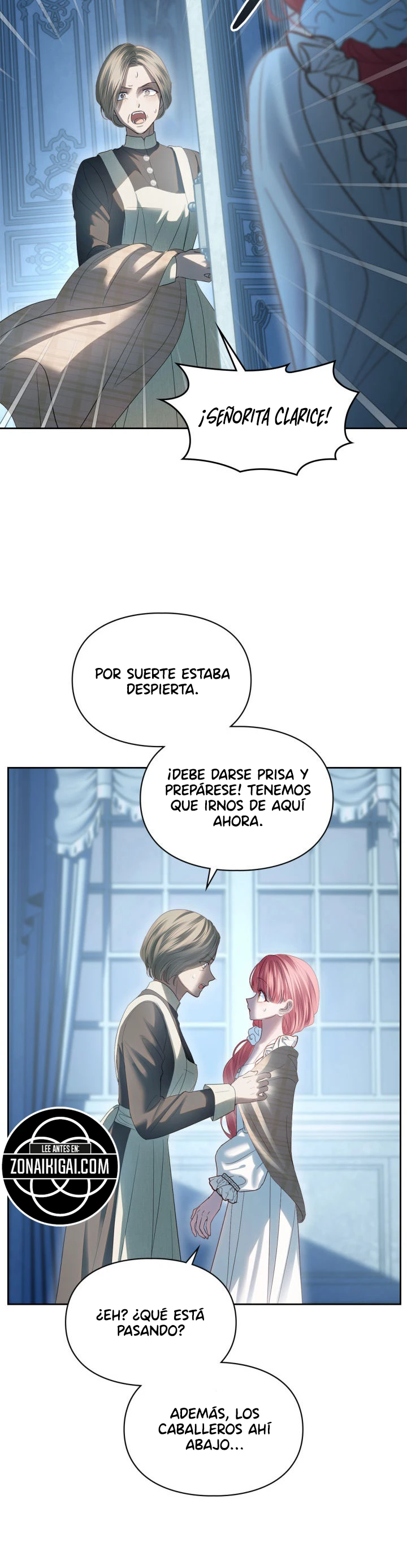 La Bebé Prisionera Del Castillo De Invierno Capitulo 96 página 21