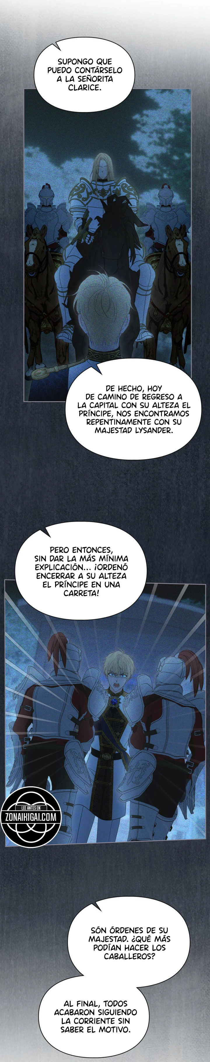 La Bebé Prisionera Del Castillo De Invierno Capitulo 97 página 10
