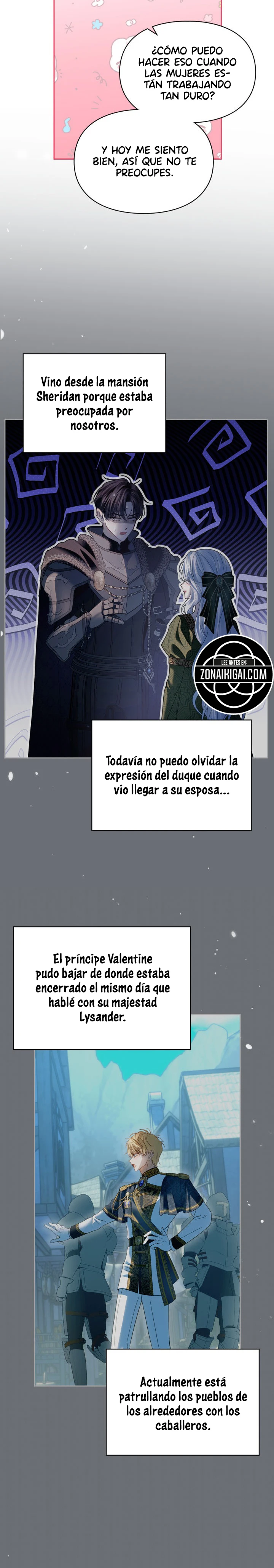 La Bebé Prisionera Del Castillo De Invierno Capitulo 98 página 14