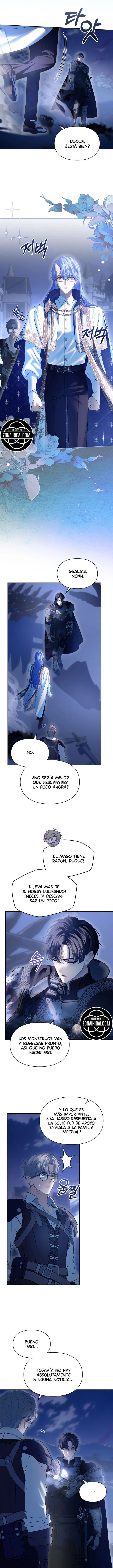 La Bebé Prisionera Del Castillo De Invierno Capitulo 98 página 3