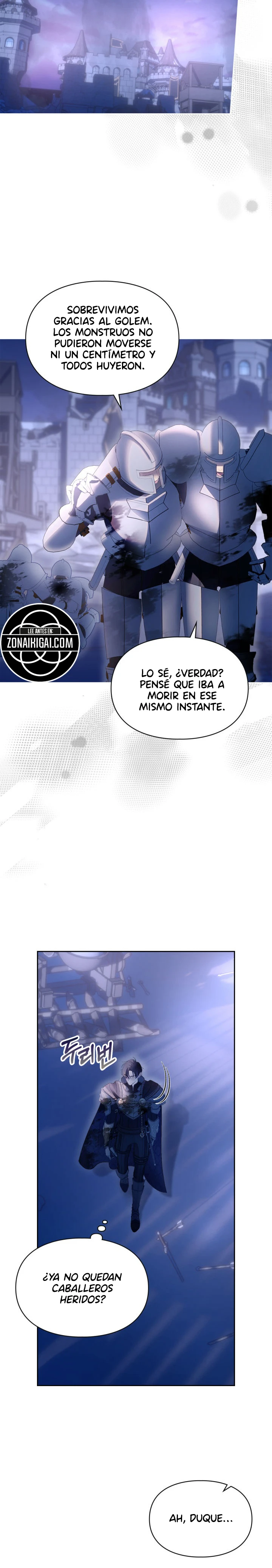La Bebé Prisionera Del Castillo De Invierno Capitulo 98 página 8