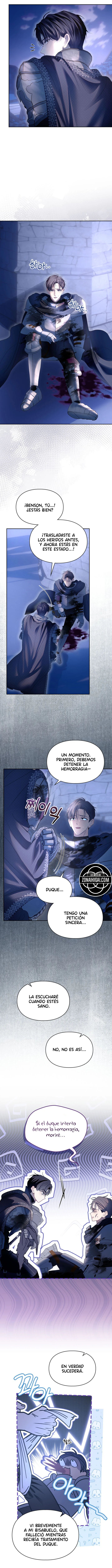 La Bebé Prisionera Del Castillo De Invierno Capitulo 98 página 9