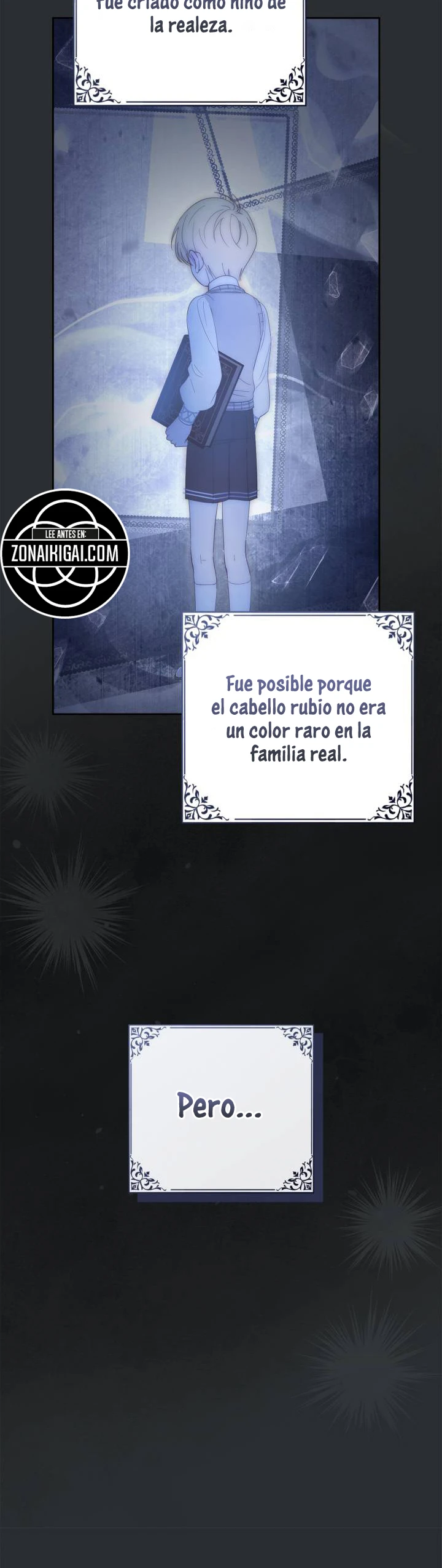 La Bebé Prisionera Del Castillo De Invierno Capitulo 99 página 14