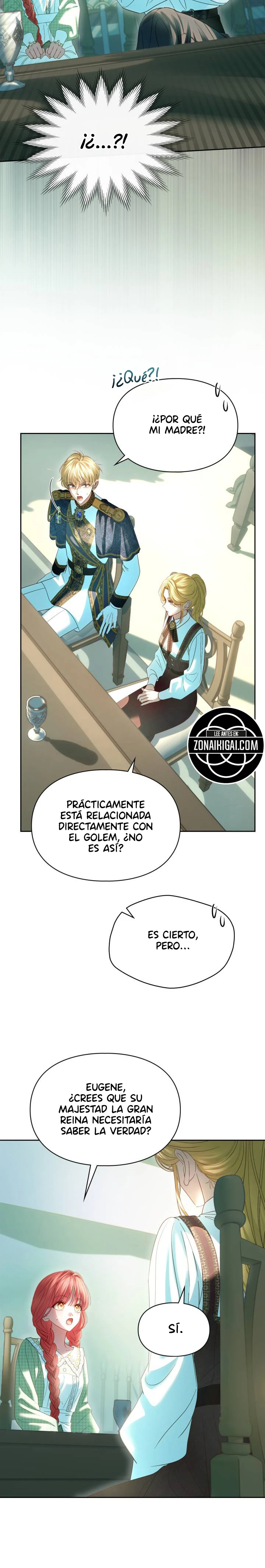 La Bebé Prisionera Del Castillo De Invierno Capitulo 99 página 4