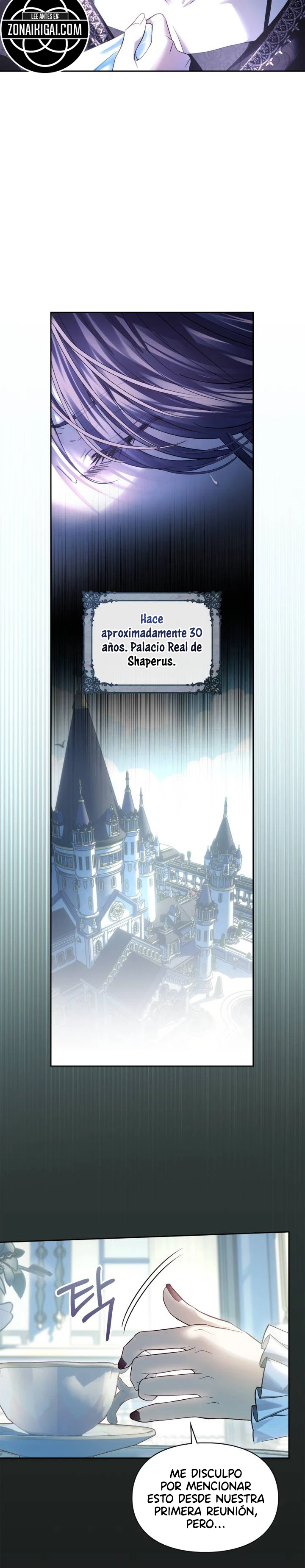 La Bebé Prisionera Del Castillo De Invierno Capitulo 99 página 6