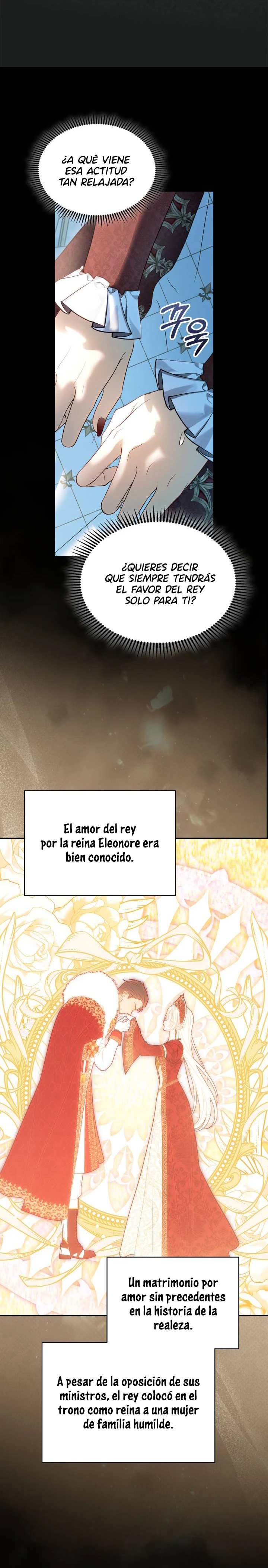 La Bebé Prisionera Del Castillo De Invierno Capitulo 99 página 8