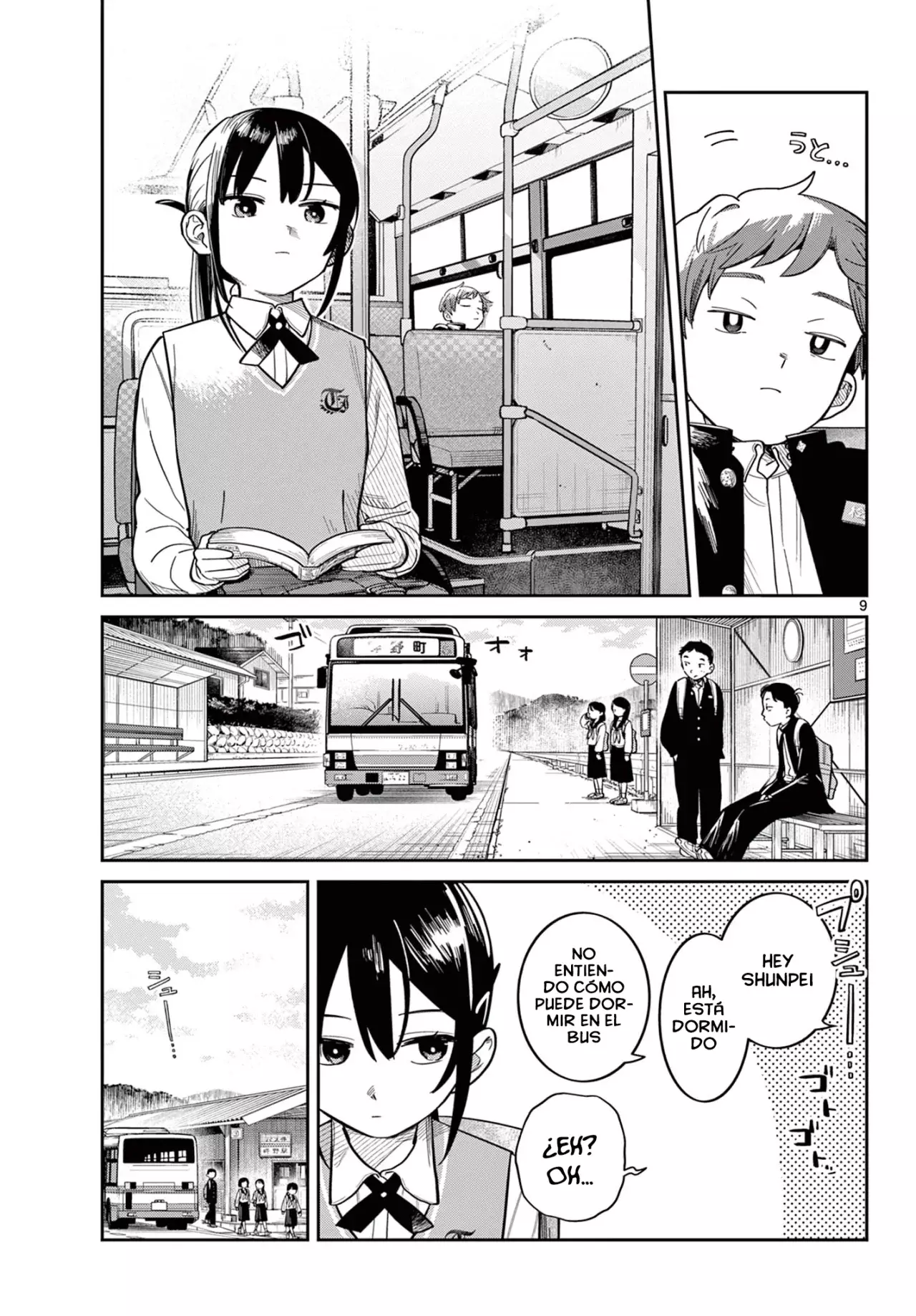 Futari Bus Capitulo 1 página 10