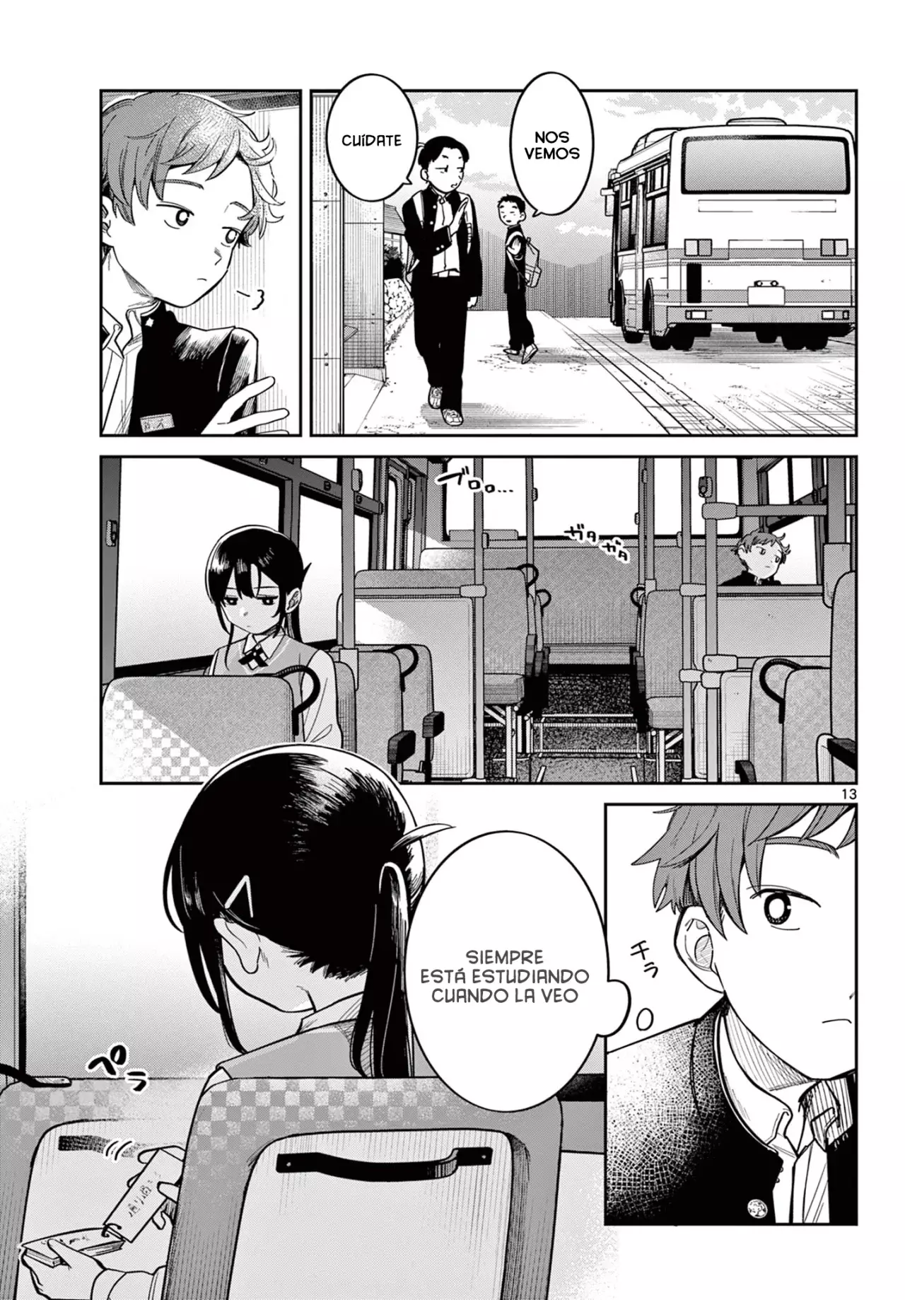 Futari Bus Capitulo 1 página 14