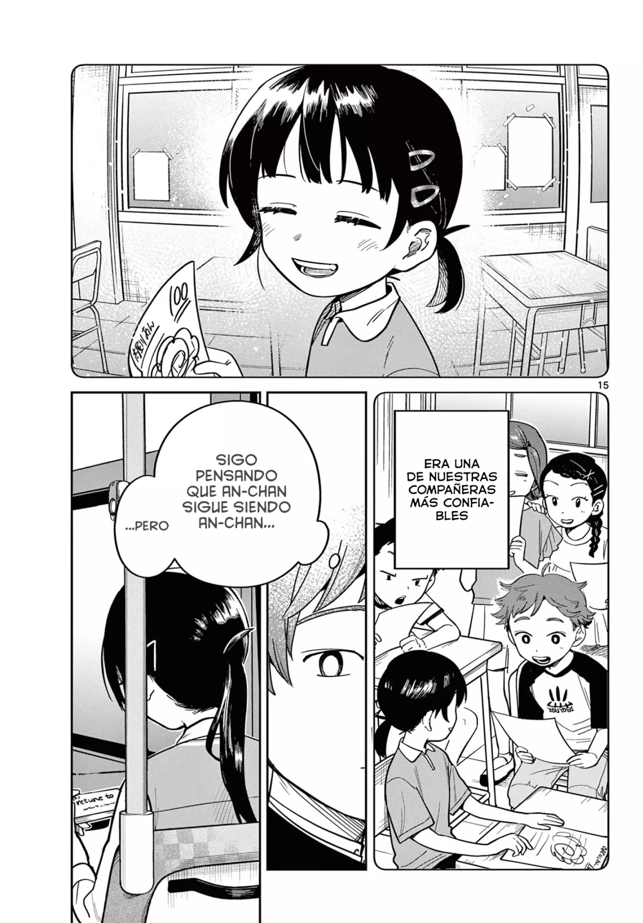 Futari Bus Capitulo 1 página 16