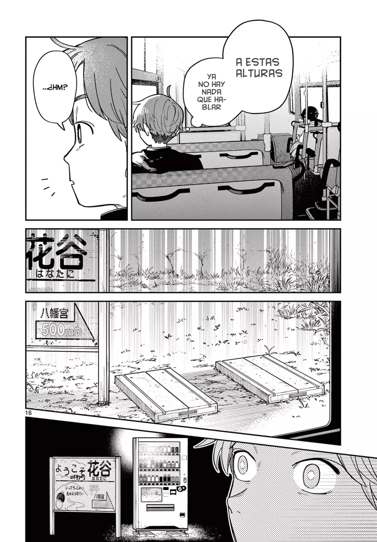Futari Bus Capitulo 1 página 17