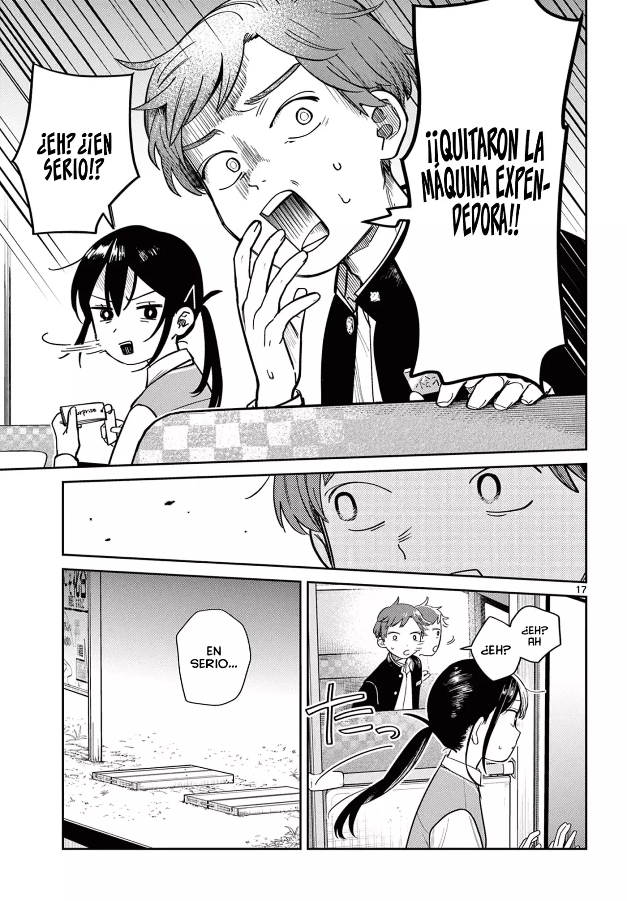 Futari Bus Capitulo 1 página 18
