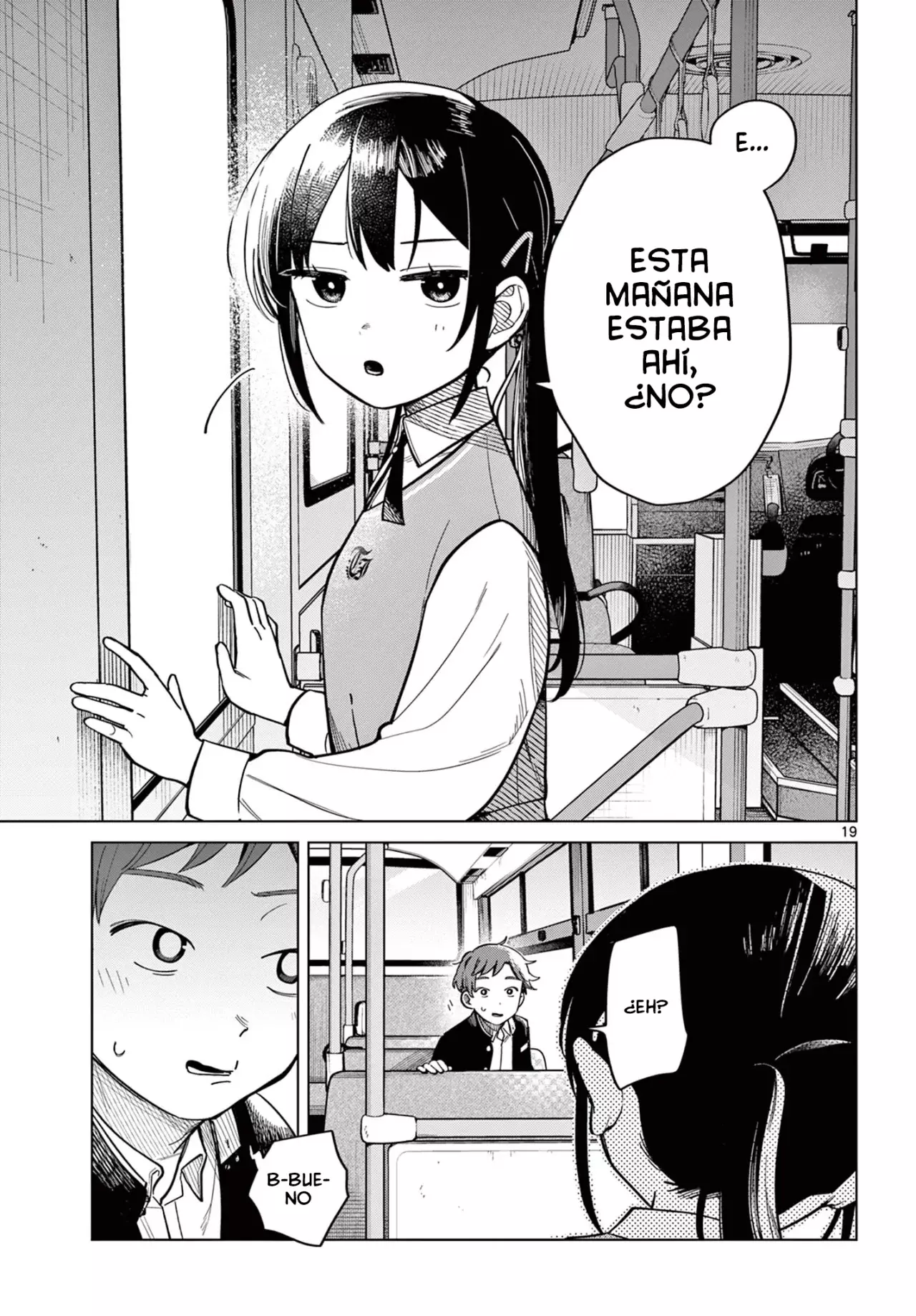 Futari Bus Capitulo 1 página 20