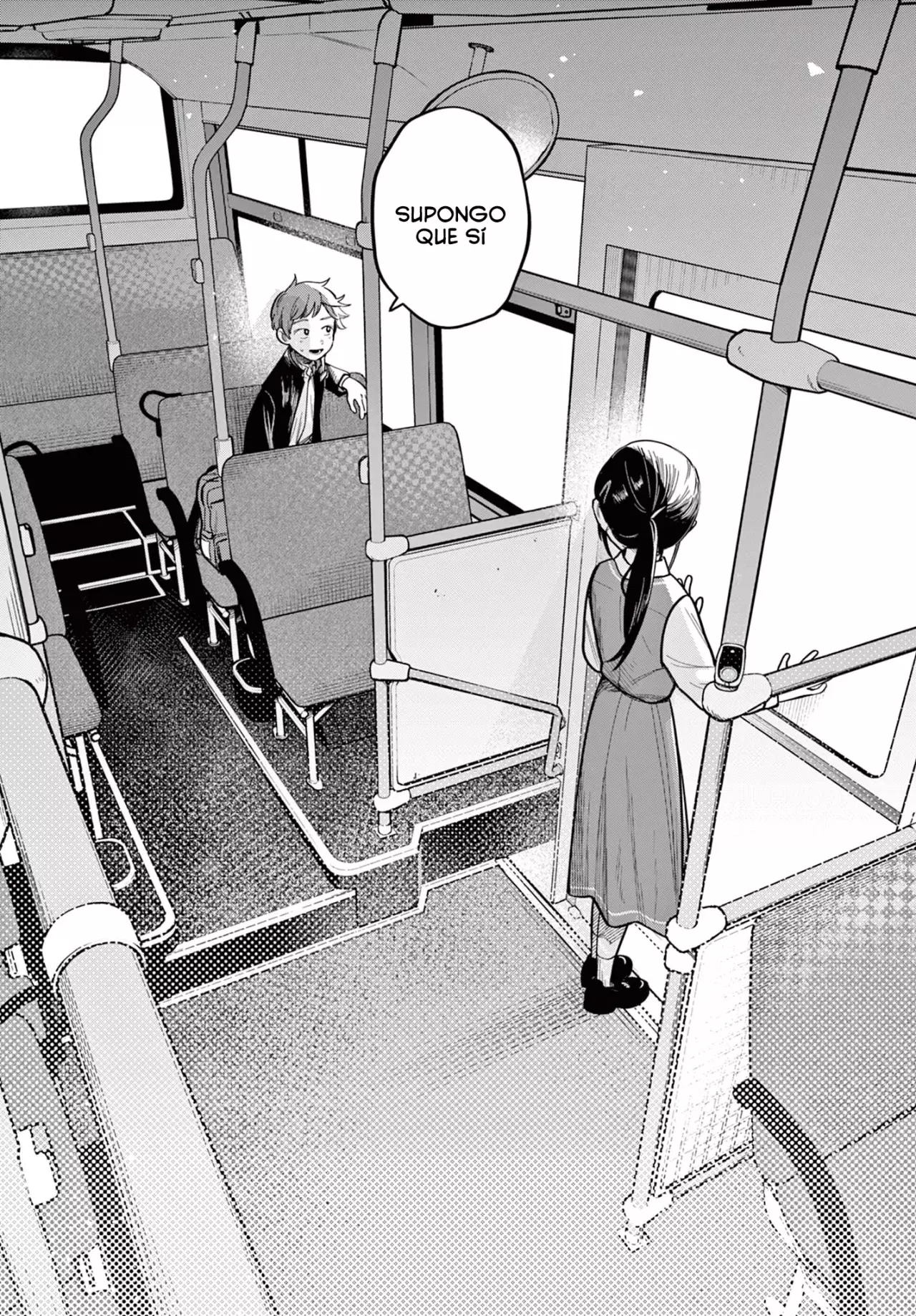 Futari Bus Capitulo 1 página 21