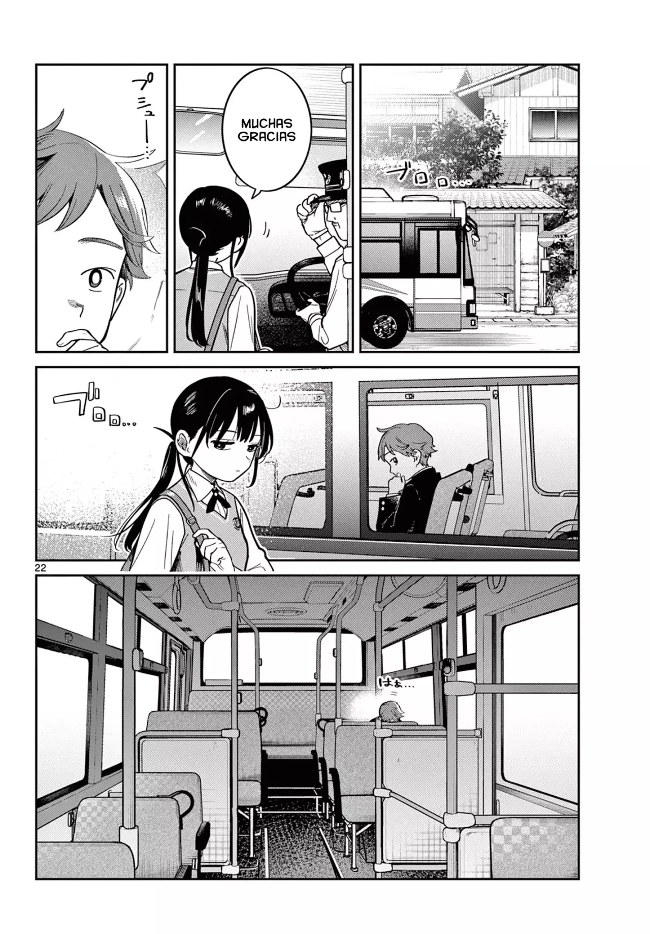 Futari Bus Capitulo 1 página 23