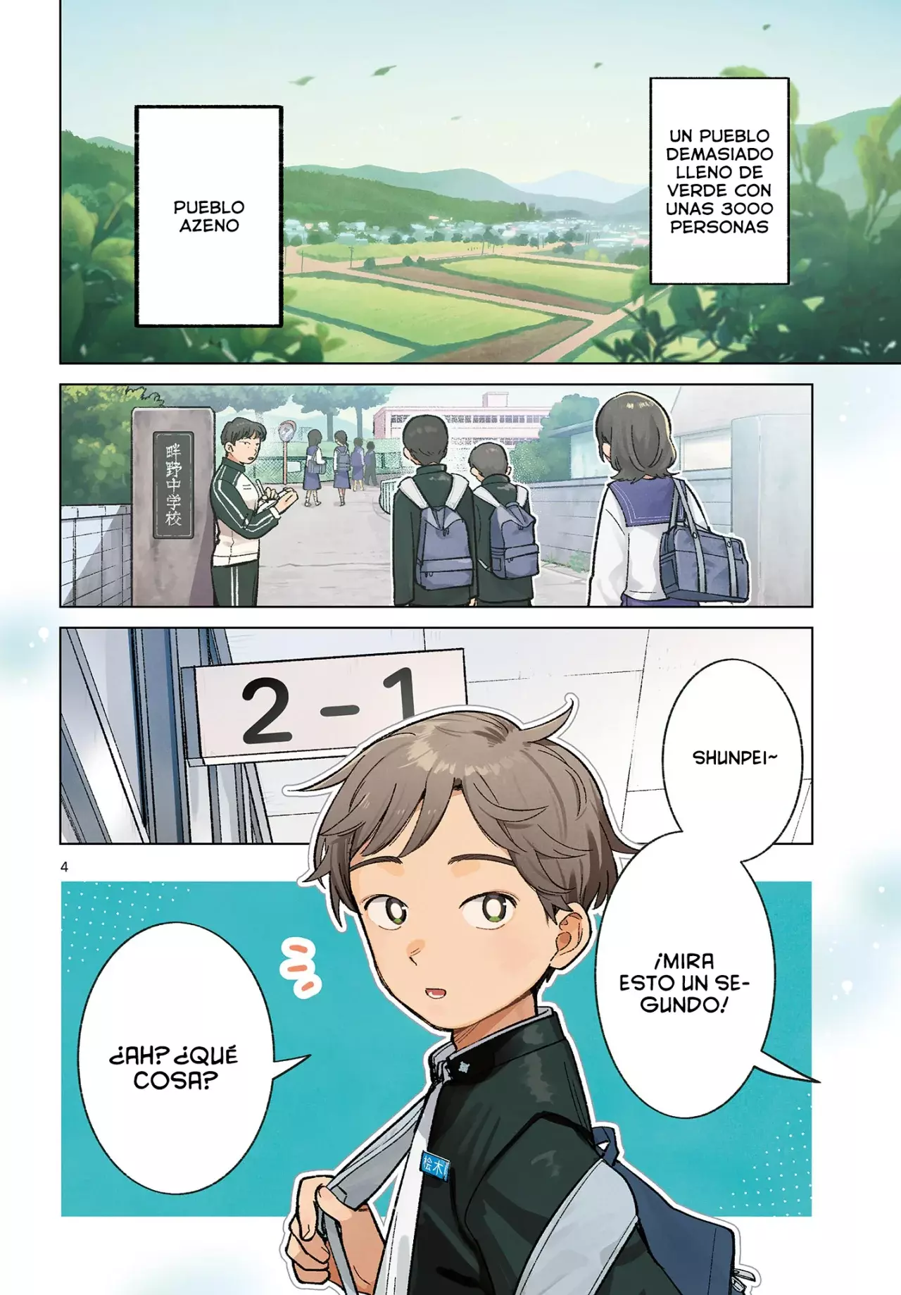 Futari Bus Capitulo 1 página 5