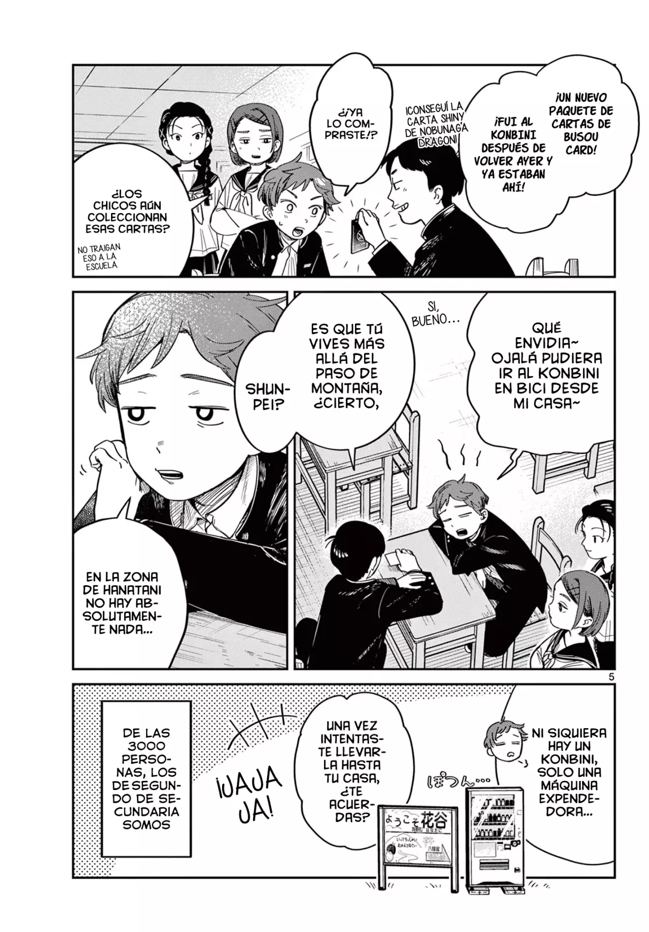 Futari Bus Capitulo 1 página 6
