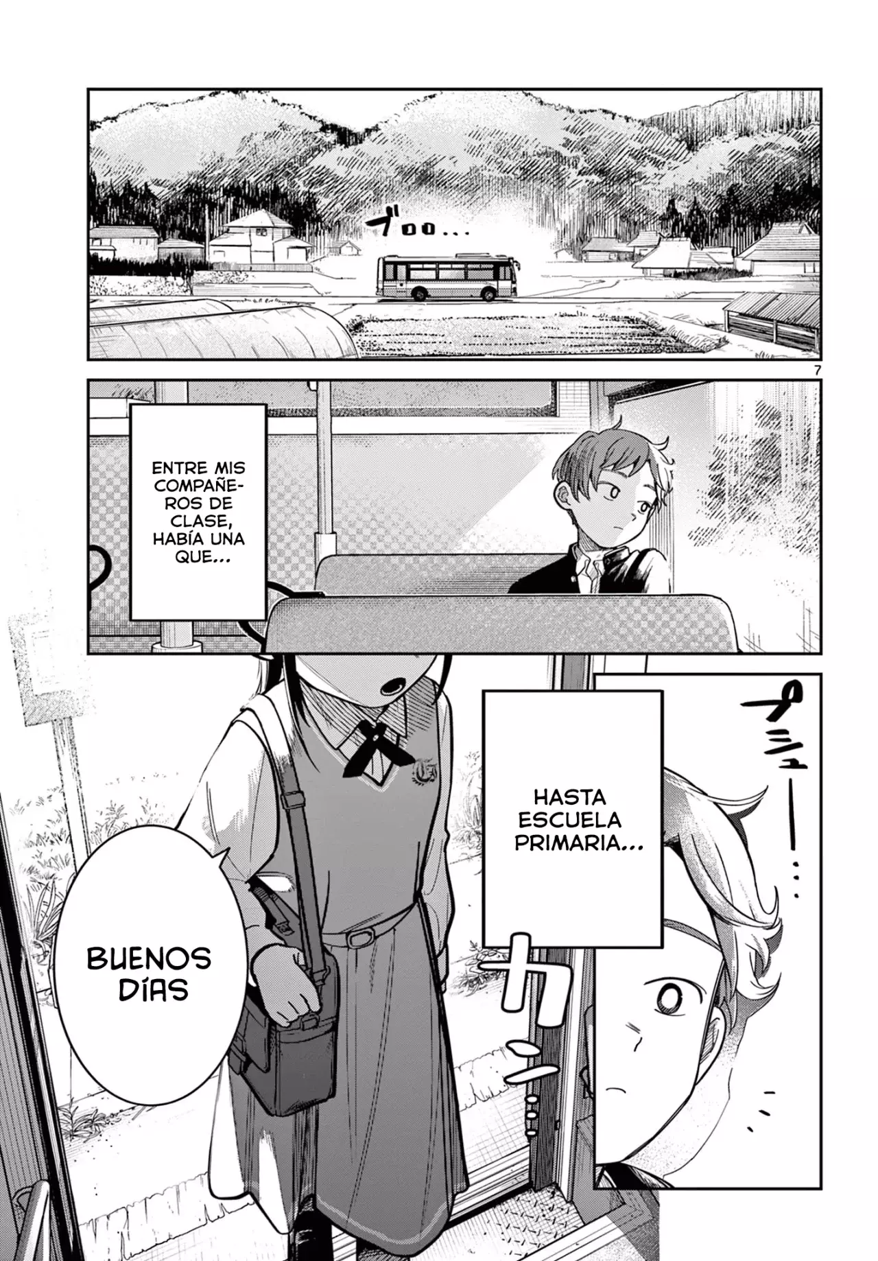 Futari Bus Capitulo 1 página 8